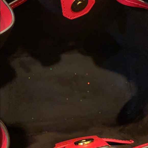 SOLD Michael Kors Blakely Bucket Bag HOT PINK - Picture 8 of 15